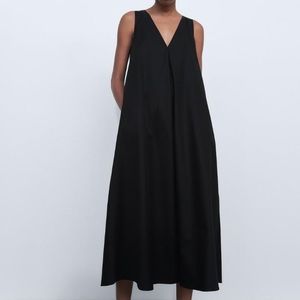 New Zara Flounce Dress.